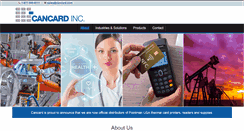 Desktop Screenshot of cancard.com